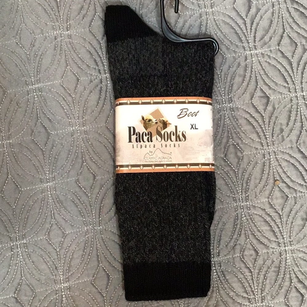 Paca Socks Alpaca Boot Socks